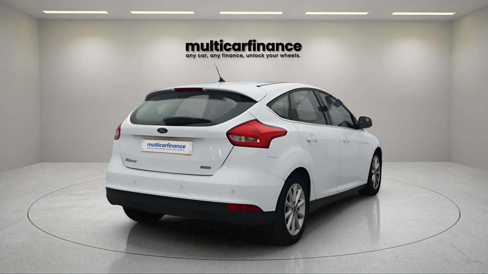 Ford Focus 1.0T EcoBoost Titanium Hatchback 5dr Petrol Manual Euro 6 (s/s) (125 ps)