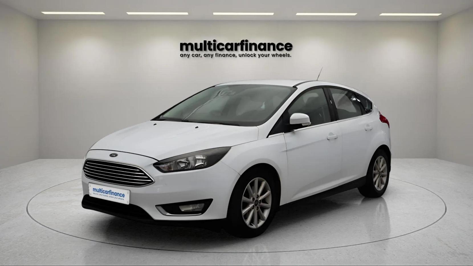 Ford Focus 1.0T EcoBoost Titanium Hatchback 5dr Petrol Manual Euro 6 (s/s) (125 ps)