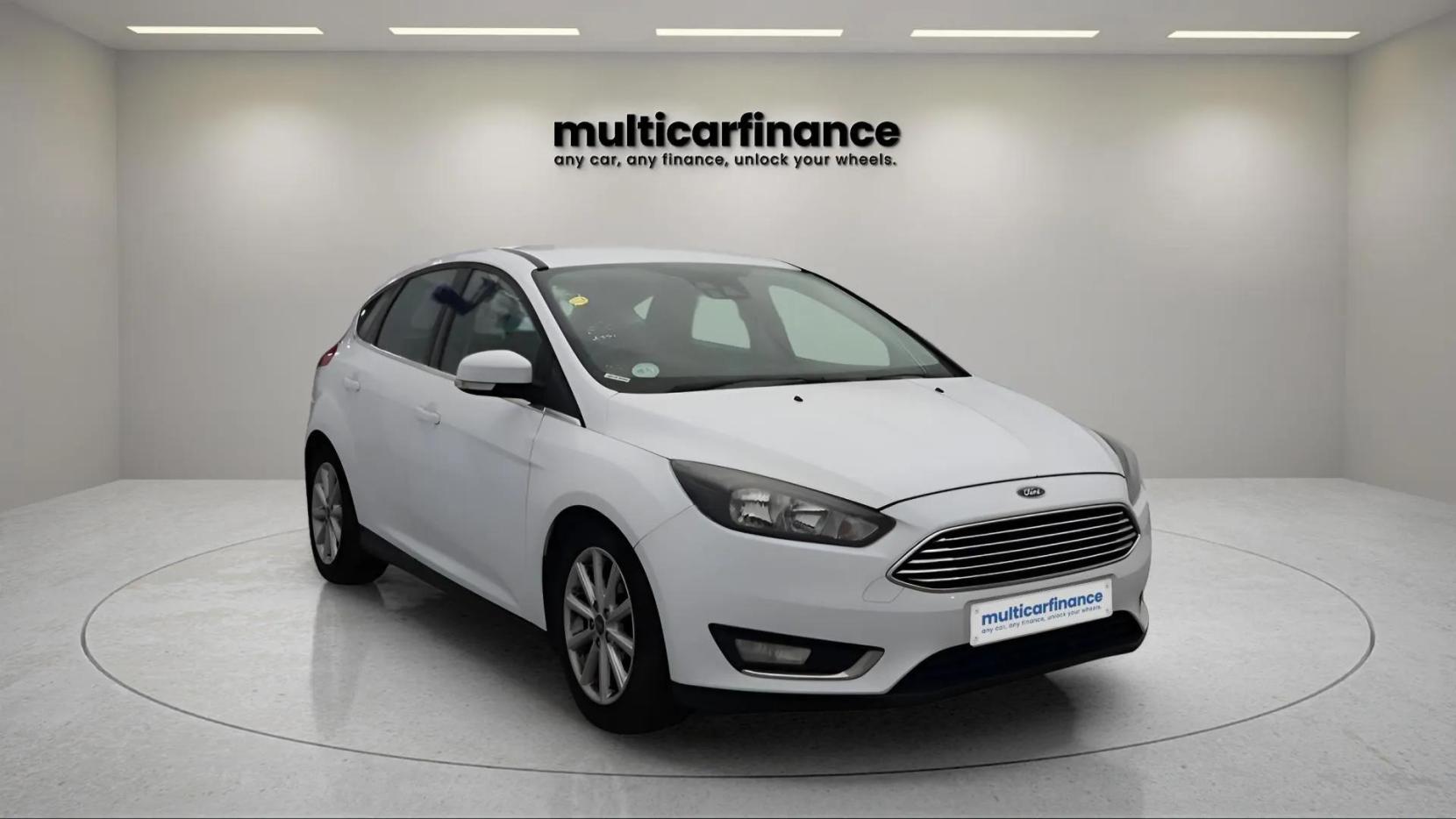Ford Focus 1.0T EcoBoost Titanium Hatchback 5dr Petrol Manual Euro 6 (s/s) (125 ps)
