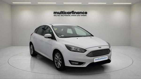 Ford Focus 1.0T EcoBoost Titanium Hatchback 5dr Petrol Manual Euro 6 (s/s) (125 ps)