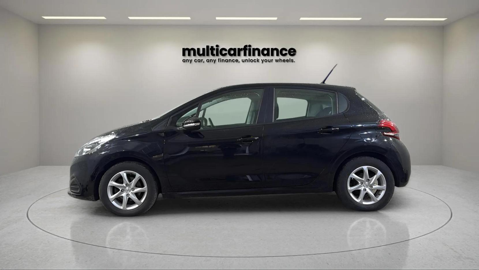 Peugeot 208 1.2 PureTech Active Hatchback 5dr Petrol Manual Euro 6 (s/s) (82 ps)