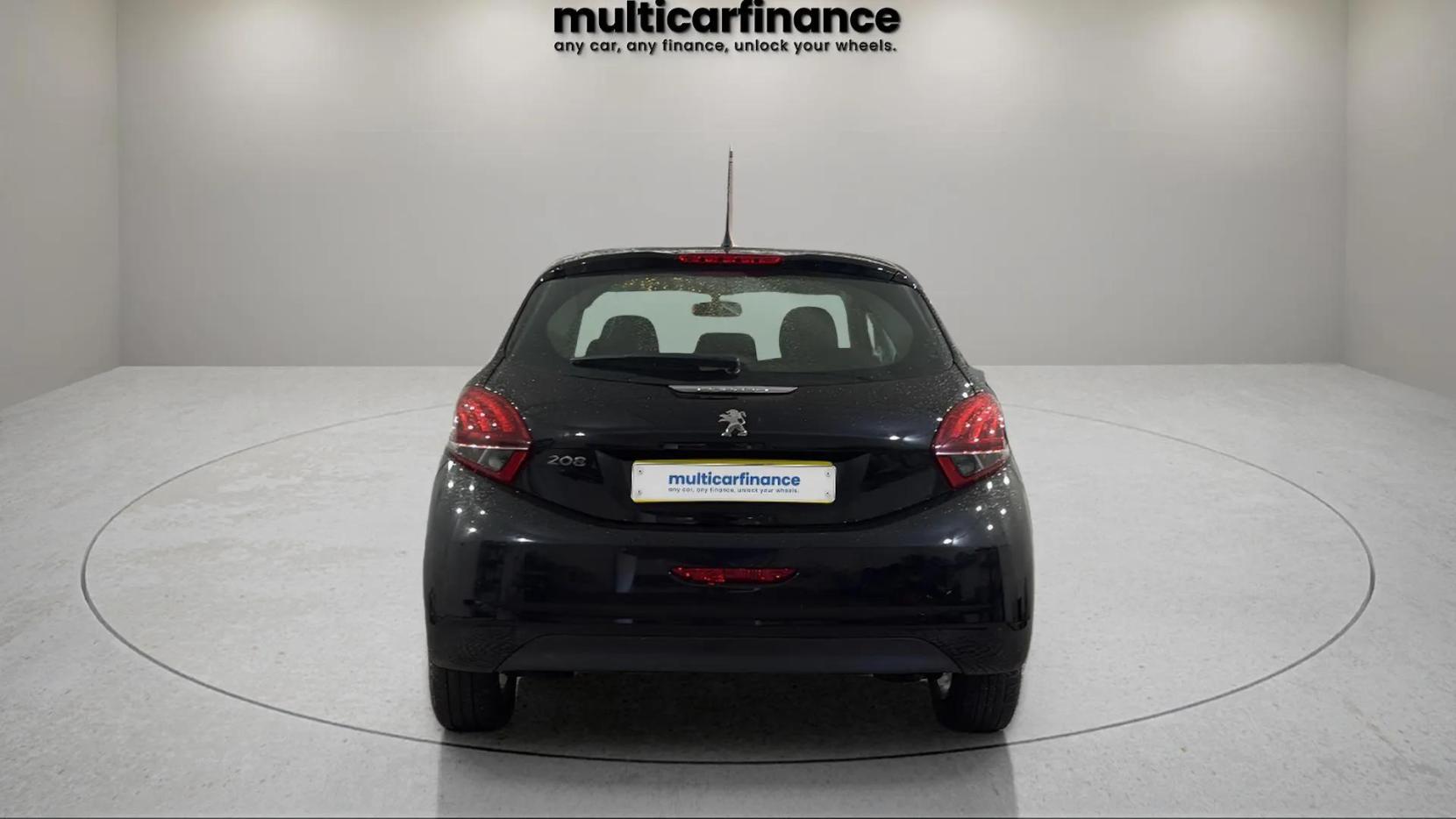 Peugeot 208 1.2 PureTech Active Hatchback 5dr Petrol Manual Euro 6 (s/s) (82 ps)