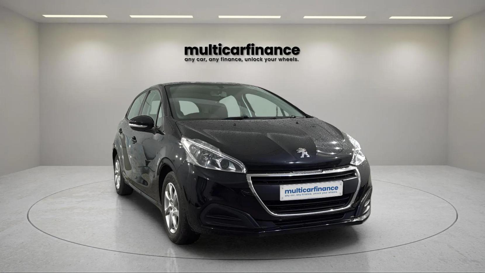 Peugeot 208 1.2 PureTech Active Hatchback 5dr Petrol Manual Euro 6 (s/s) (82 ps)