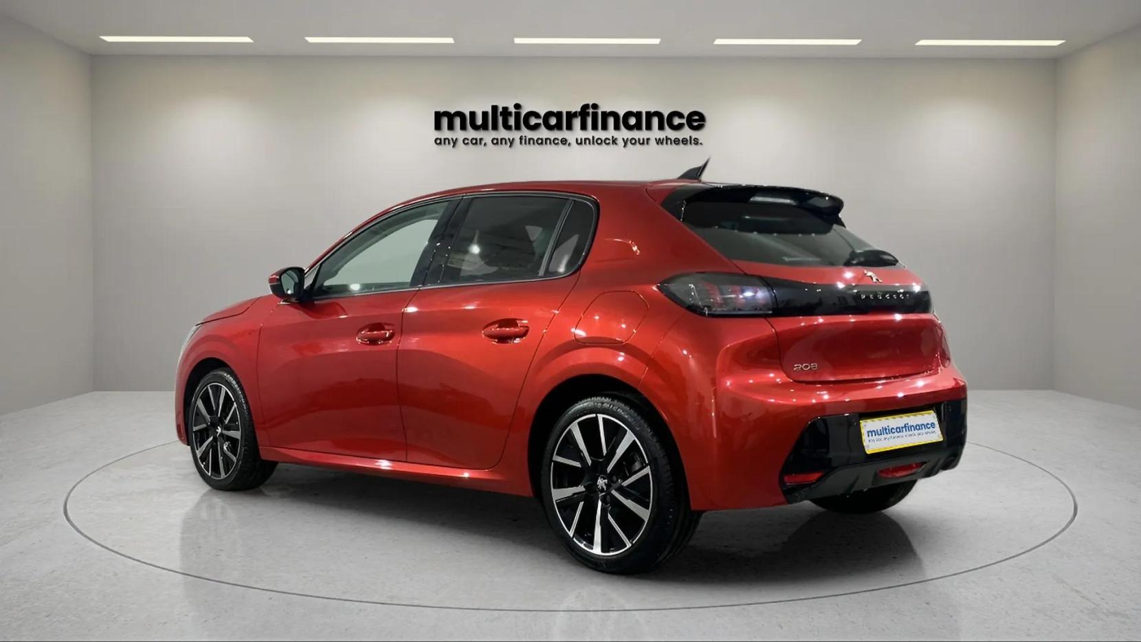 Peugeot 208 1.2 PureTech Allure Premium Hatchback 5dr Petrol Manual Euro 6 (s/s) (100 ps)