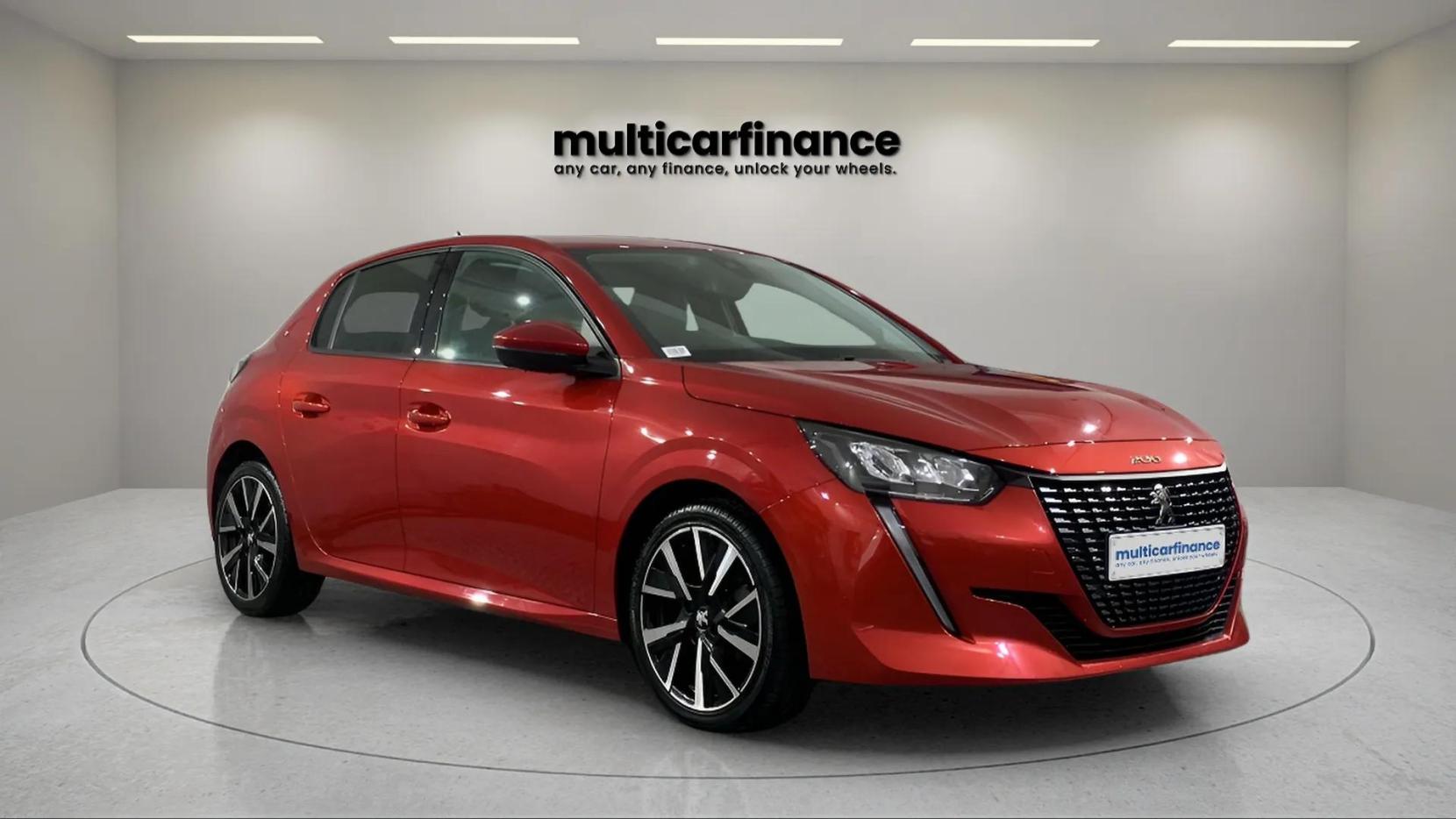 Peugeot 208 1.2 PureTech Allure Premium Hatchback 5dr Petrol Manual Euro 6 (s/s) (100 ps)