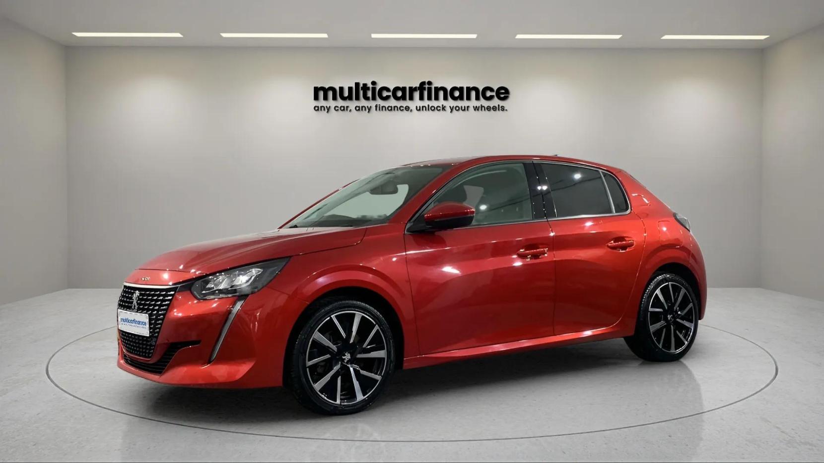 Peugeot 208 1.2 PureTech Allure Premium Hatchback 5dr Petrol Manual Euro 6 (s/s) (100 ps)