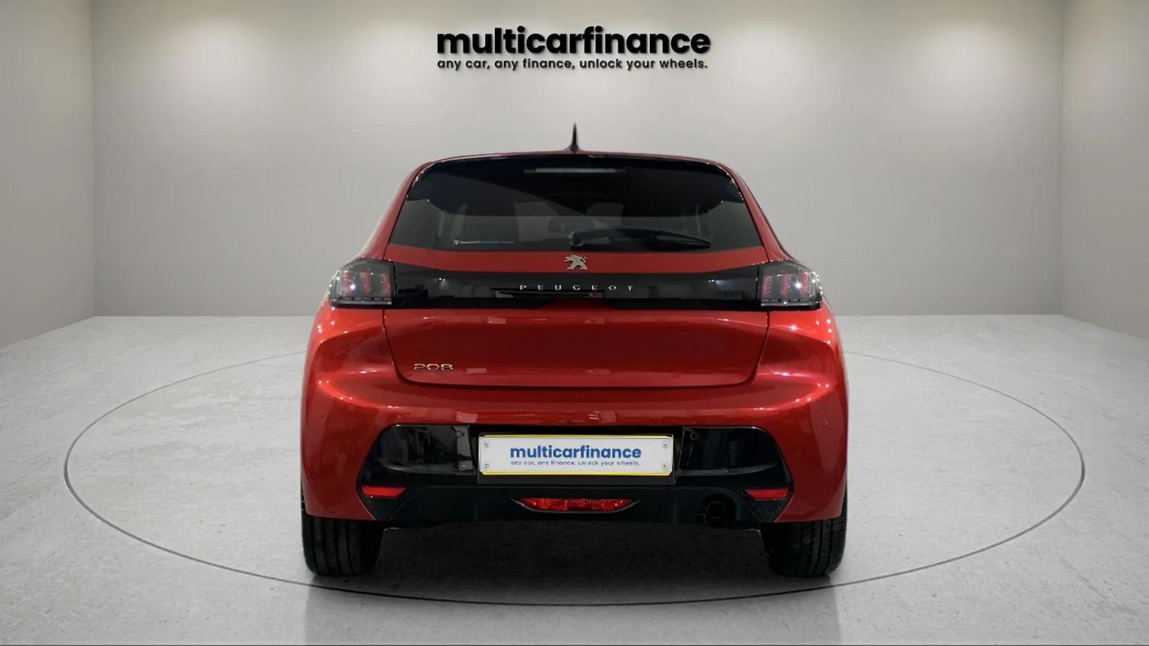 Peugeot 208 1.2 PureTech Allure Premium Hatchback 5dr Petrol Manual Euro 6 (s/s) (100 ps)