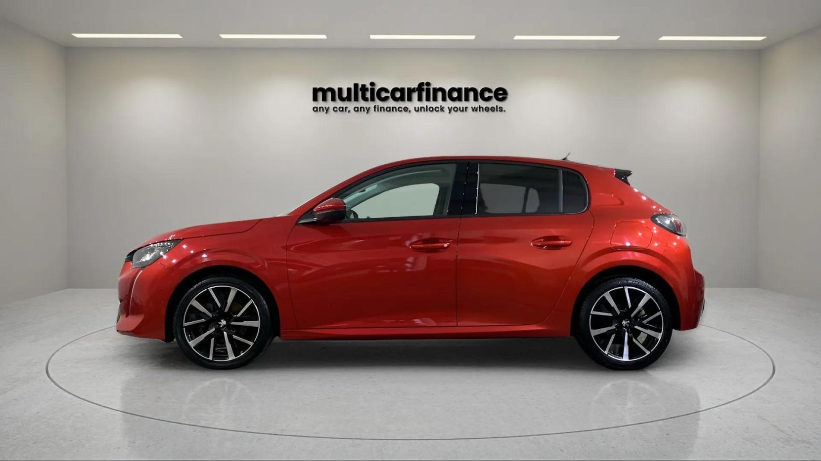 Peugeot 208 1.2 PureTech Allure Premium Hatchback 5dr Petrol Manual Euro 6 (s/s) (100 ps)