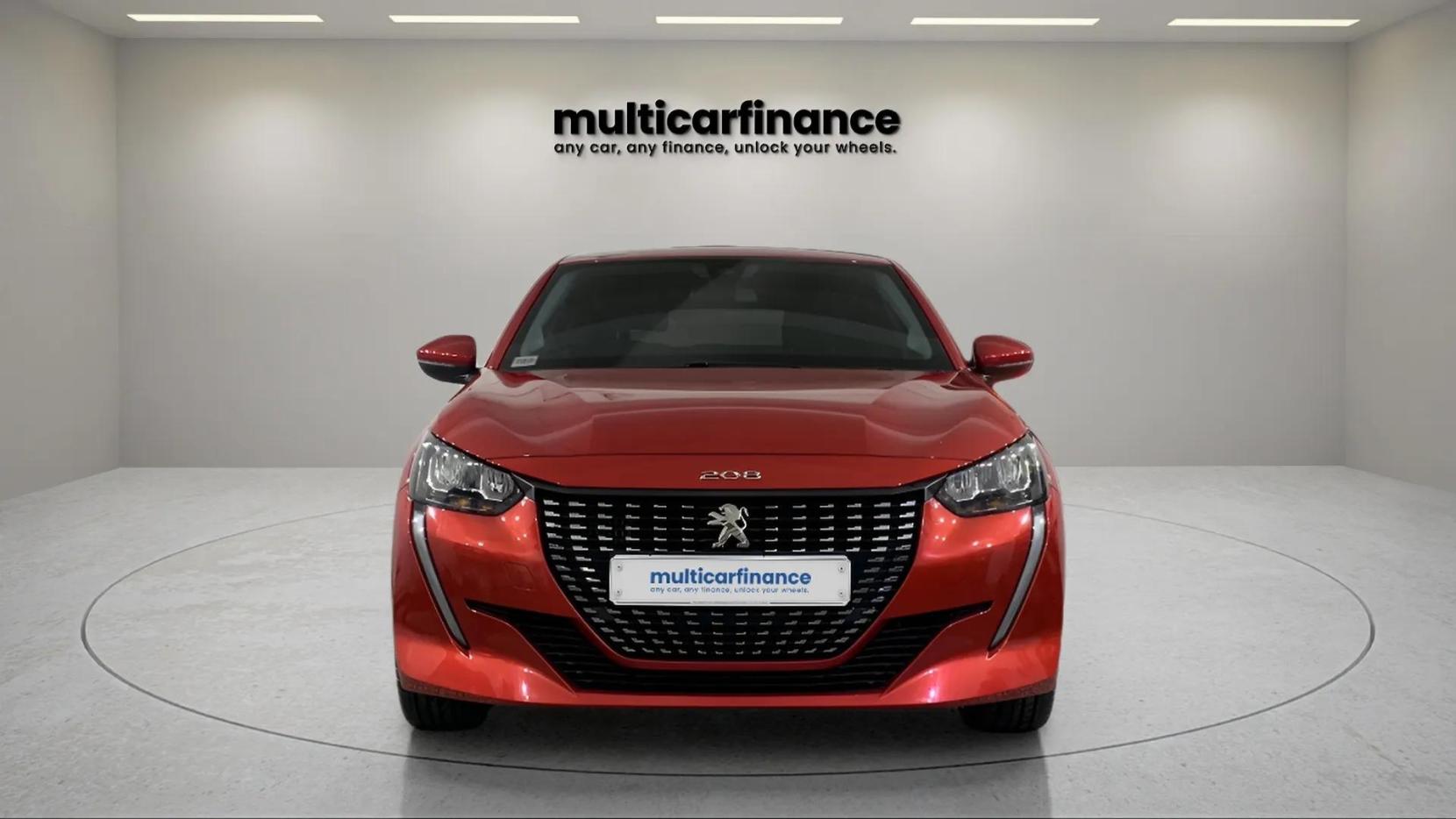 Peugeot 208 1.2 PureTech Allure Premium Hatchback 5dr Petrol Manual Euro 6 (s/s) (100 ps)