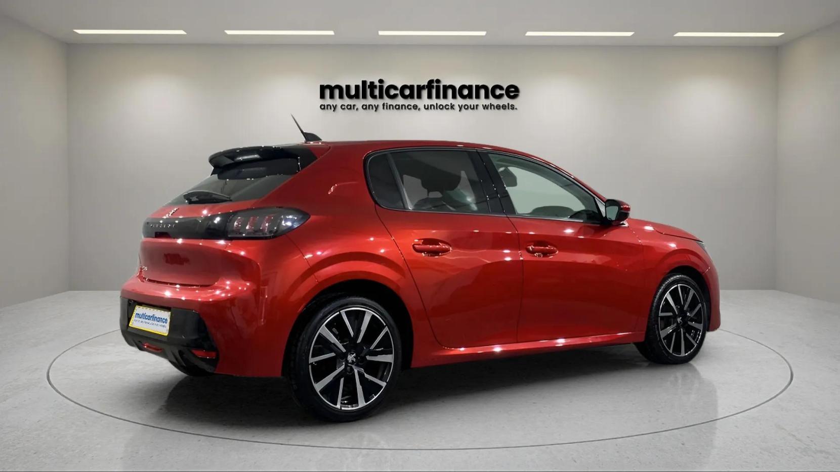 Peugeot 208 1.2 PureTech Allure Premium Hatchback 5dr Petrol Manual Euro 6 (s/s) (100 ps)