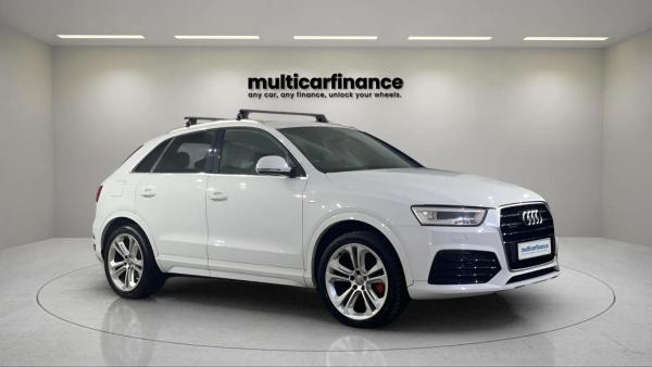 Audi Q3 2.0 TDI S line Plus SUV 5dr Diesel Manual quattro Euro 6 (s/s) (150 ps)