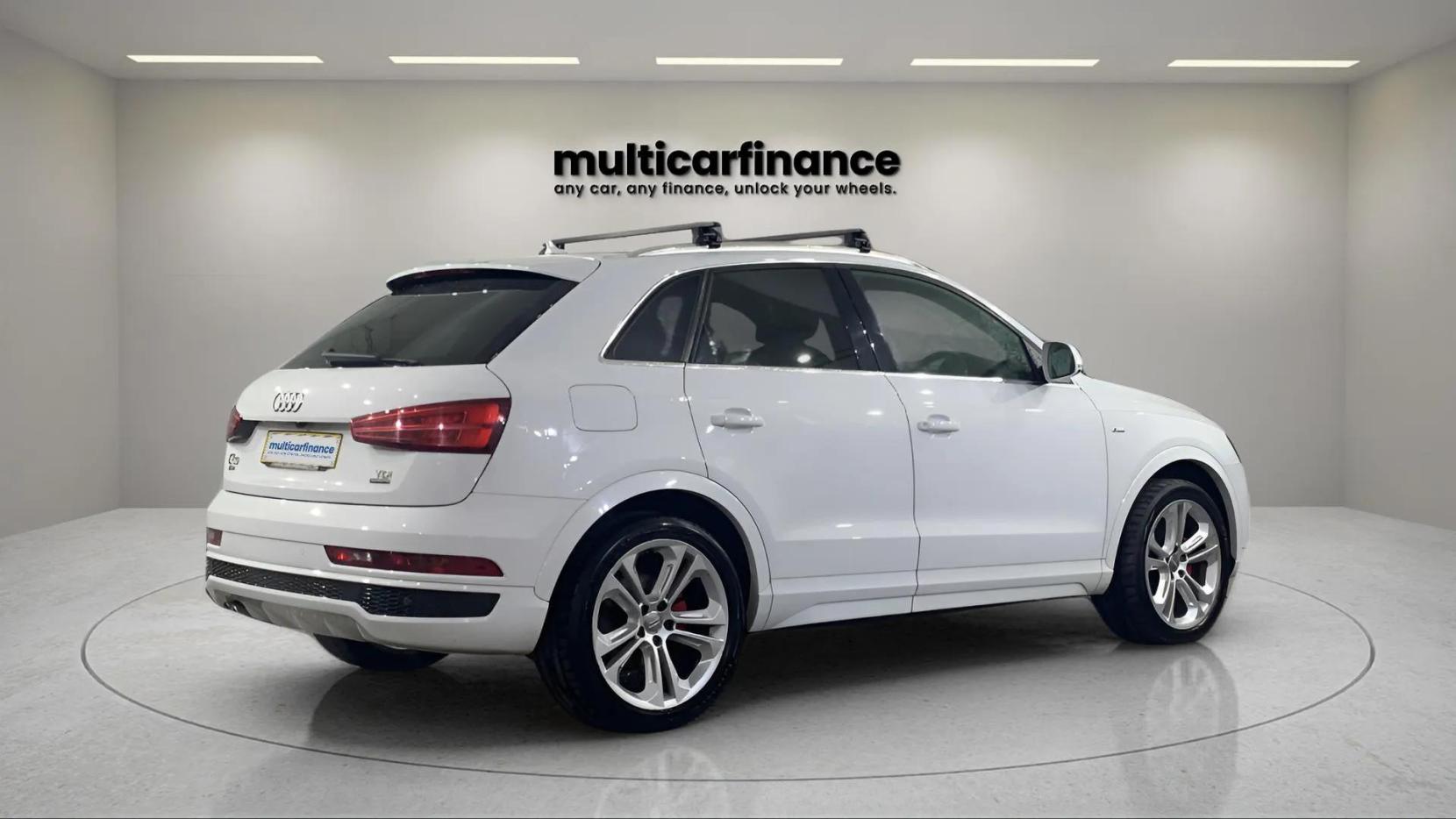 Audi Q3 2.0 TDI S line Plus SUV 5dr Diesel Manual quattro Euro 6 (s/s) (150 ps)