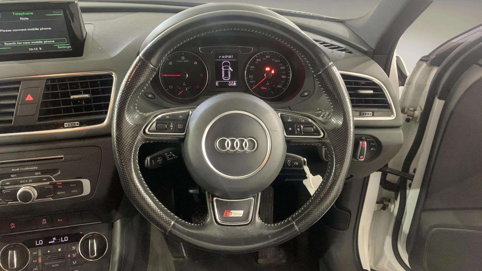 Audi Q3 2.0 TDI S line Plus SUV 5dr Diesel Manual quattro Euro 6 (s/s) (150 ps)