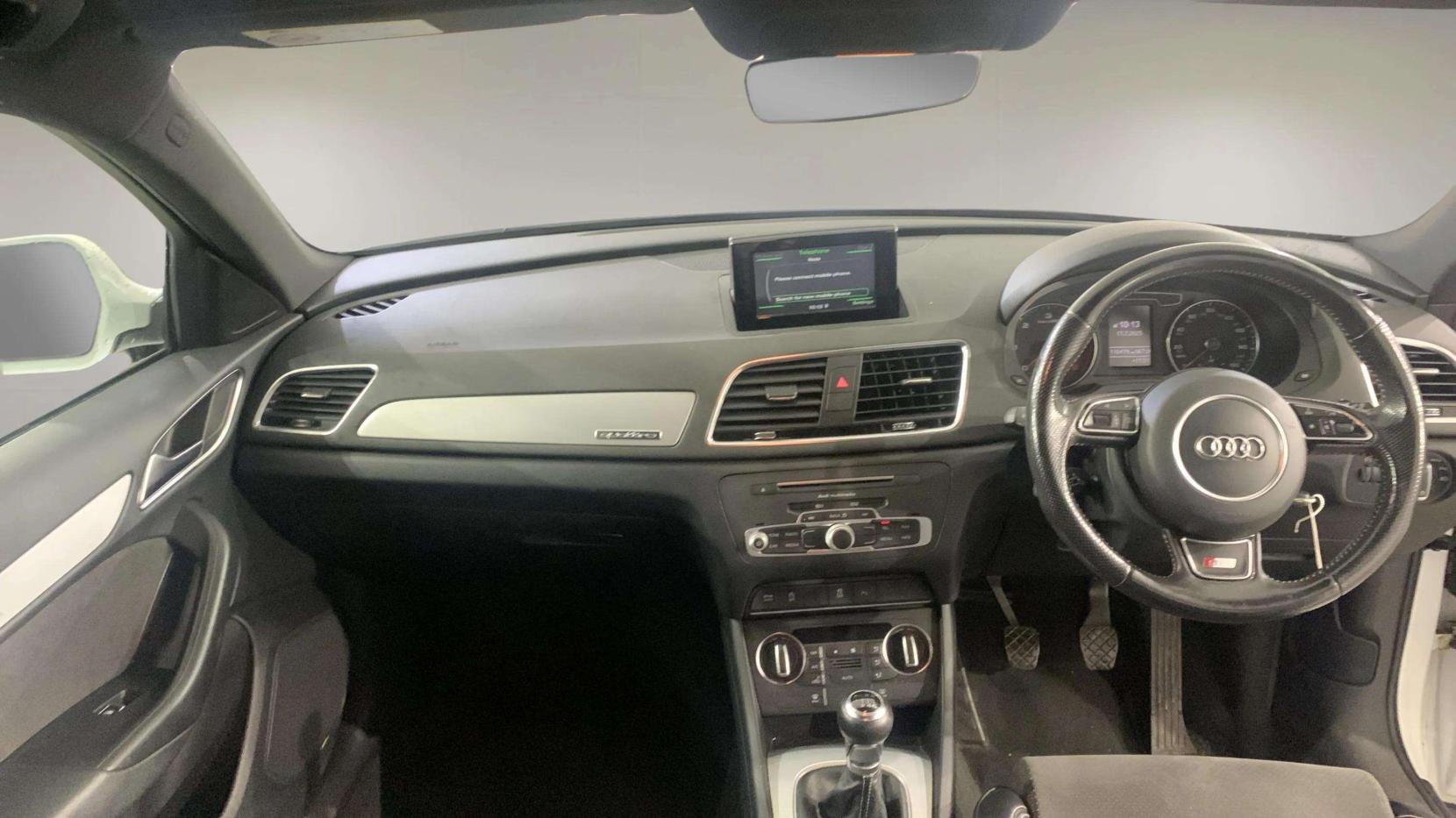 Audi Q3 2.0 TDI S line Plus SUV 5dr Diesel Manual quattro Euro 6 (s/s) (150 ps)