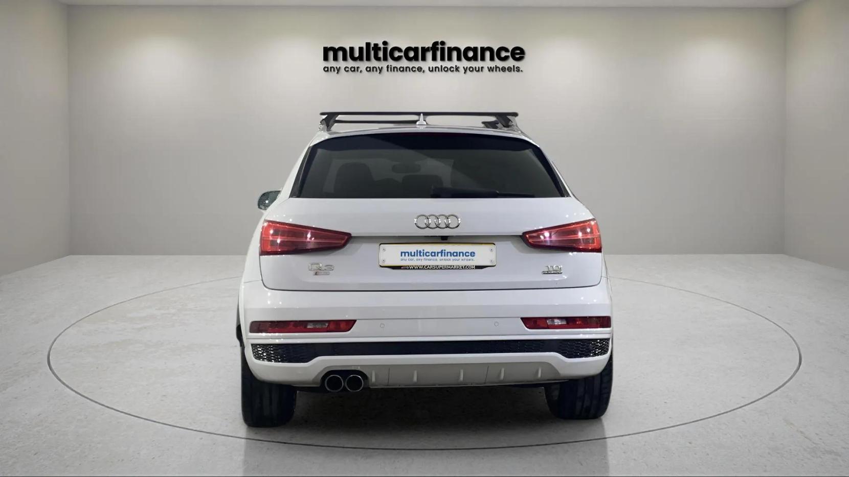 Audi Q3 2.0 TDI S line Plus SUV 5dr Diesel Manual quattro Euro 6 (s/s) (150 ps)