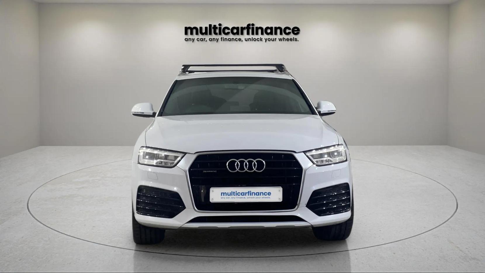 Audi Q3 2.0 TDI S line Plus SUV 5dr Diesel Manual quattro Euro 6 (s/s) (150 ps)