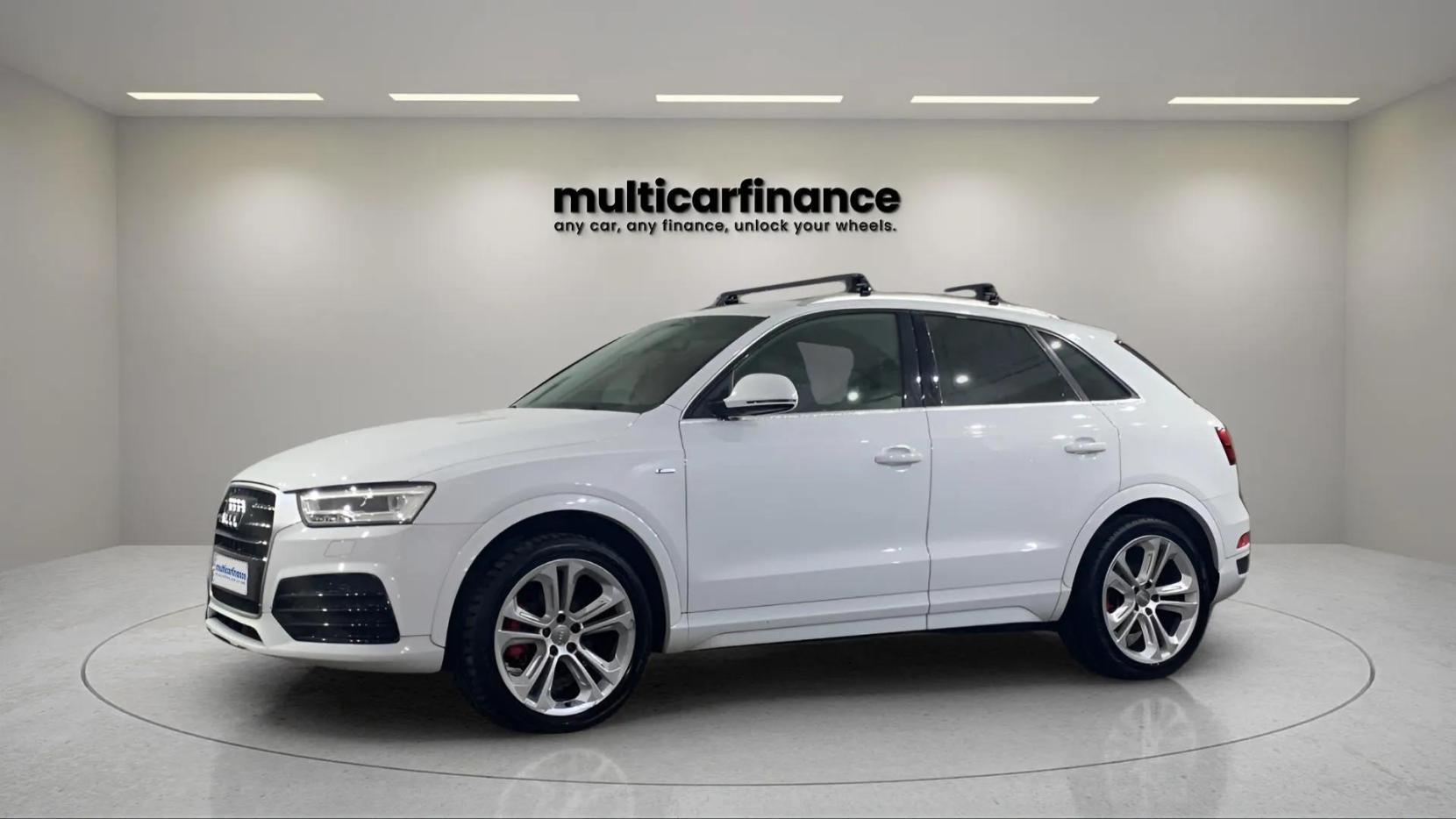 Audi Q3 2.0 TDI S line Plus SUV 5dr Diesel Manual quattro Euro 6 (s/s) (150 ps)