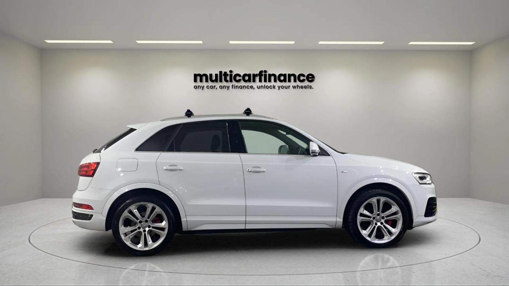 Audi Q3 2.0 TDI S line Plus SUV 5dr Diesel Manual quattro Euro 6 (s/s) (150 ps)