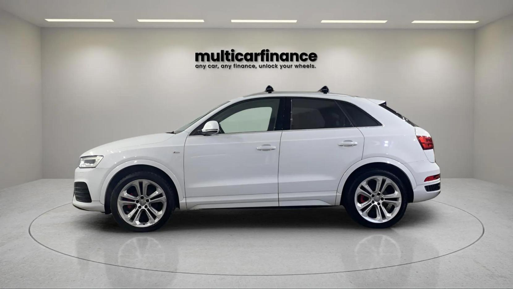 Audi Q3 2.0 TDI S line Plus SUV 5dr Diesel Manual quattro Euro 6 (s/s) (150 ps)