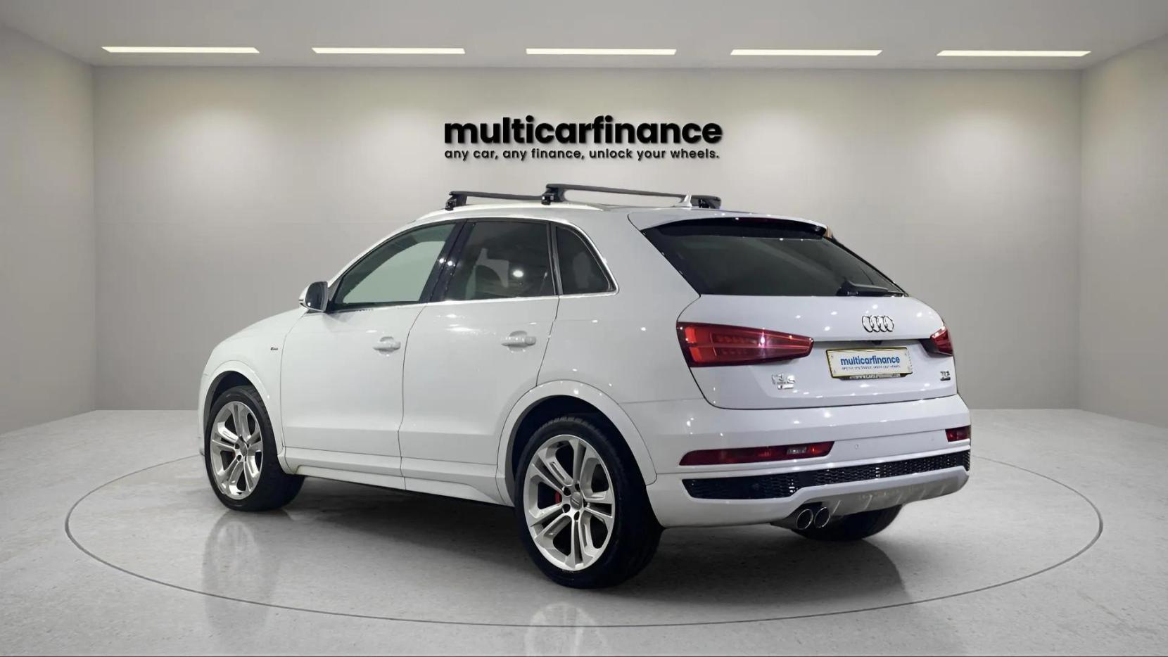 Audi Q3 2.0 TDI S line Plus SUV 5dr Diesel Manual quattro Euro 6 (s/s) (150 ps)