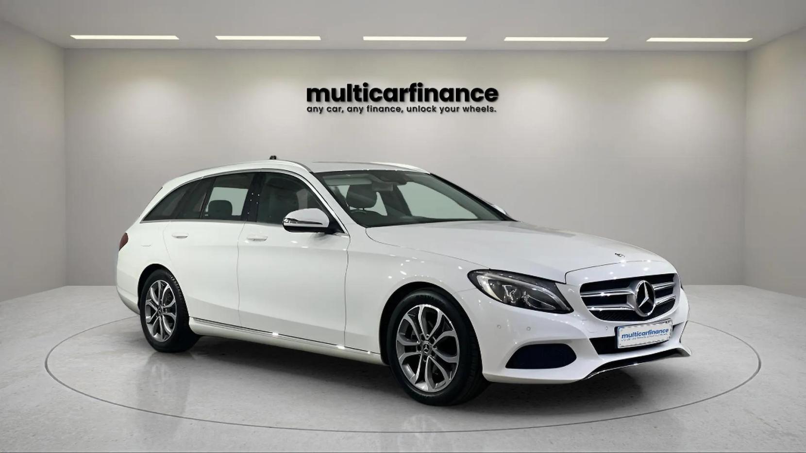 Mercedes-Benz C Class 2.1 C220d Sport Estate 5dr Diesel G-Tronic+ Euro 6 (s/s) (170 ps)