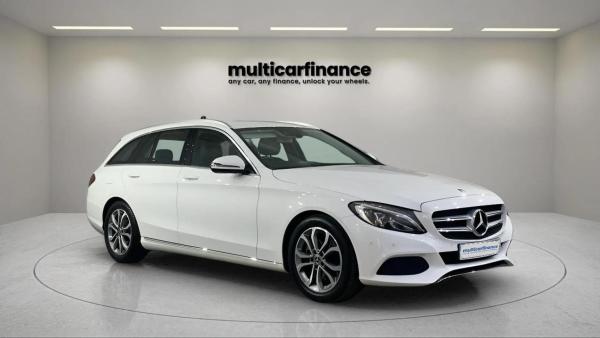 Mercedes-Benz C Class 2.1 C220d Sport Estate 5dr Diesel G-Tronic+ Euro 6 (s/s) (170 ps)