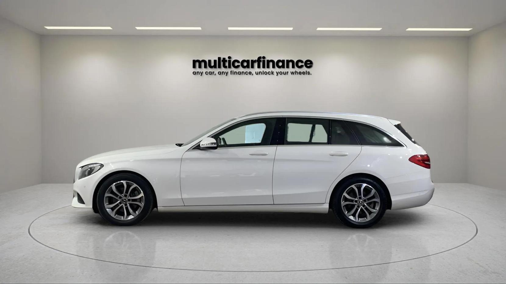 Mercedes-Benz C Class 2.1 C220d Sport Estate 5dr Diesel G-Tronic+ Euro 6 (s/s) (170 ps)