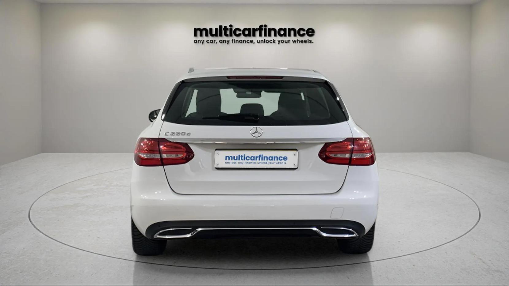 Mercedes-Benz C Class 2.1 C220d Sport Estate 5dr Diesel G-Tronic+ Euro 6 (s/s) (170 ps)
