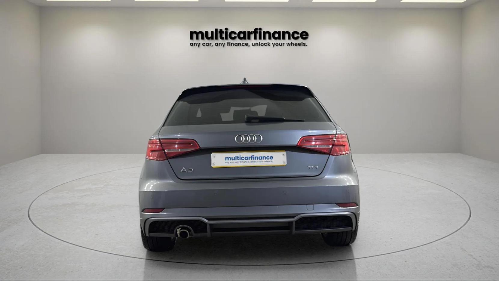 Audi A3 1.6 TDI S line Sportback 5dr Diesel S Tronic Euro 6 (s/s) (110 ps)