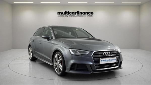 Audi A3 1.6 TDI S line Sportback 5dr Diesel S Tronic Euro 6 (s/s) (110 ps)