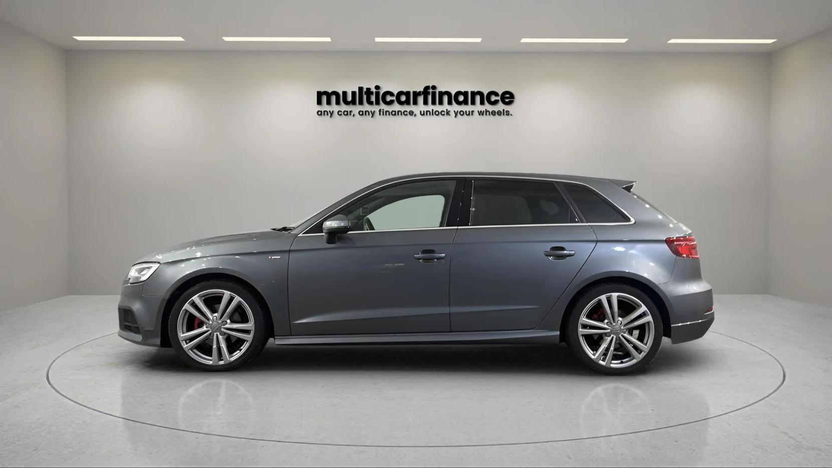 Audi A3 1.6 TDI S line Sportback 5dr Diesel S Tronic Euro 6 (s/s) (110 ps)