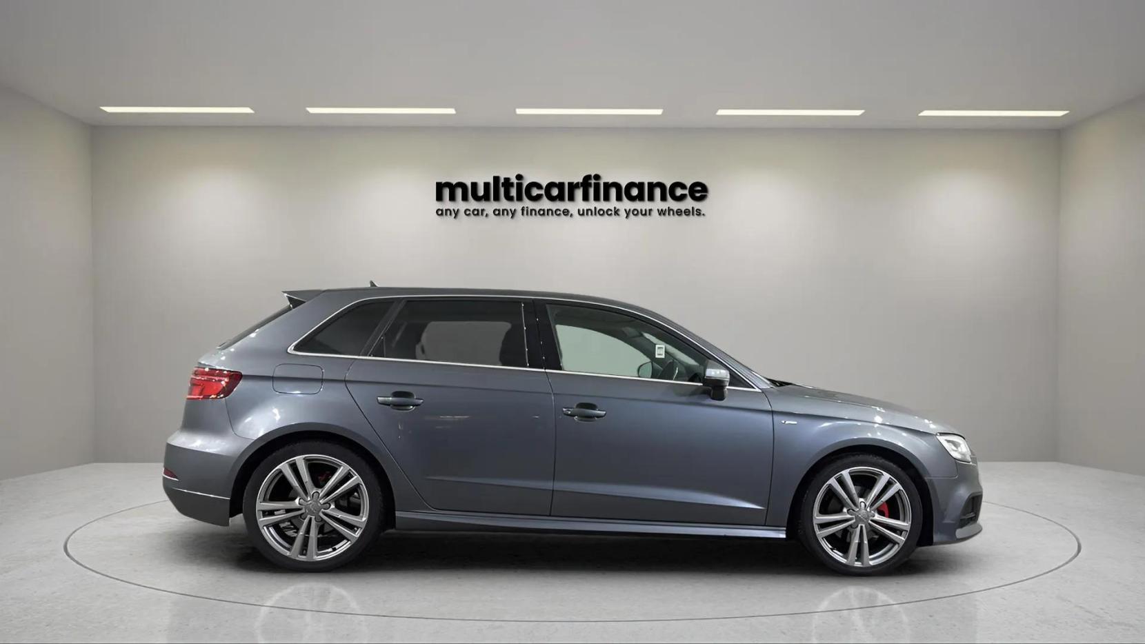 Audi A3 1.6 TDI S line Sportback 5dr Diesel S Tronic Euro 6 (s/s) (110 ps)