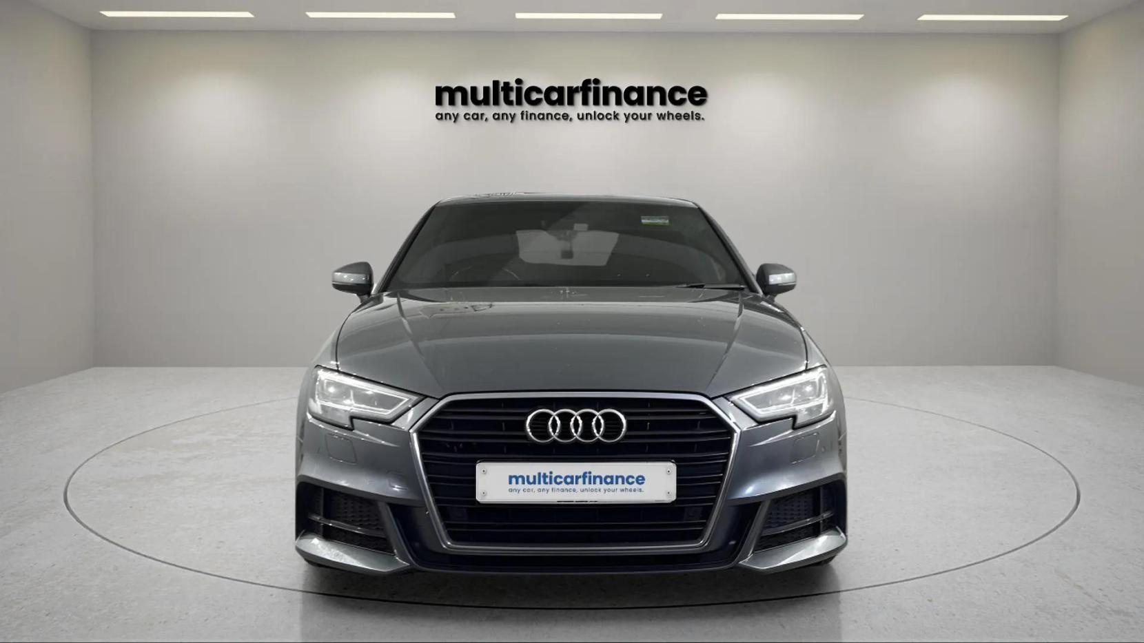 Audi A3 1.6 TDI S line Sportback 5dr Diesel S Tronic Euro 6 (s/s) (110 ps)