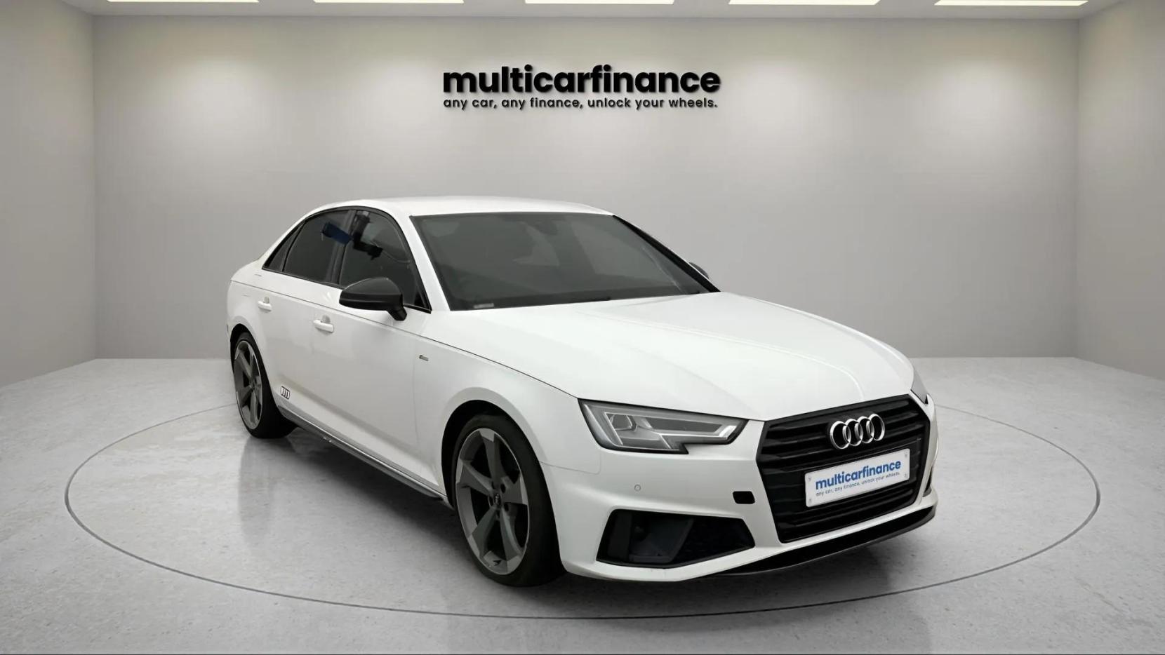 Audi A4 2.0 TFSI 35 Black Edition Saloon 4dr Petrol Manual Euro 6 (s/s) (150 ps)