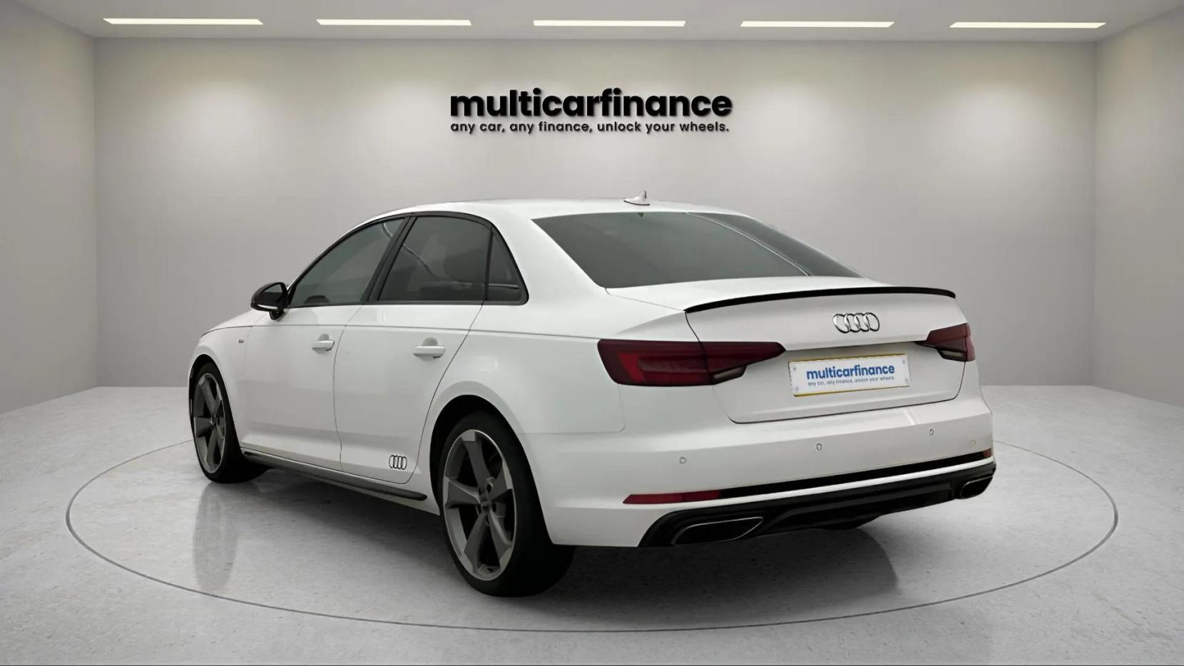 Audi A4 2.0 TFSI 35 Black Edition Saloon 4dr Petrol Manual Euro 6 (s/s) (150 ps)