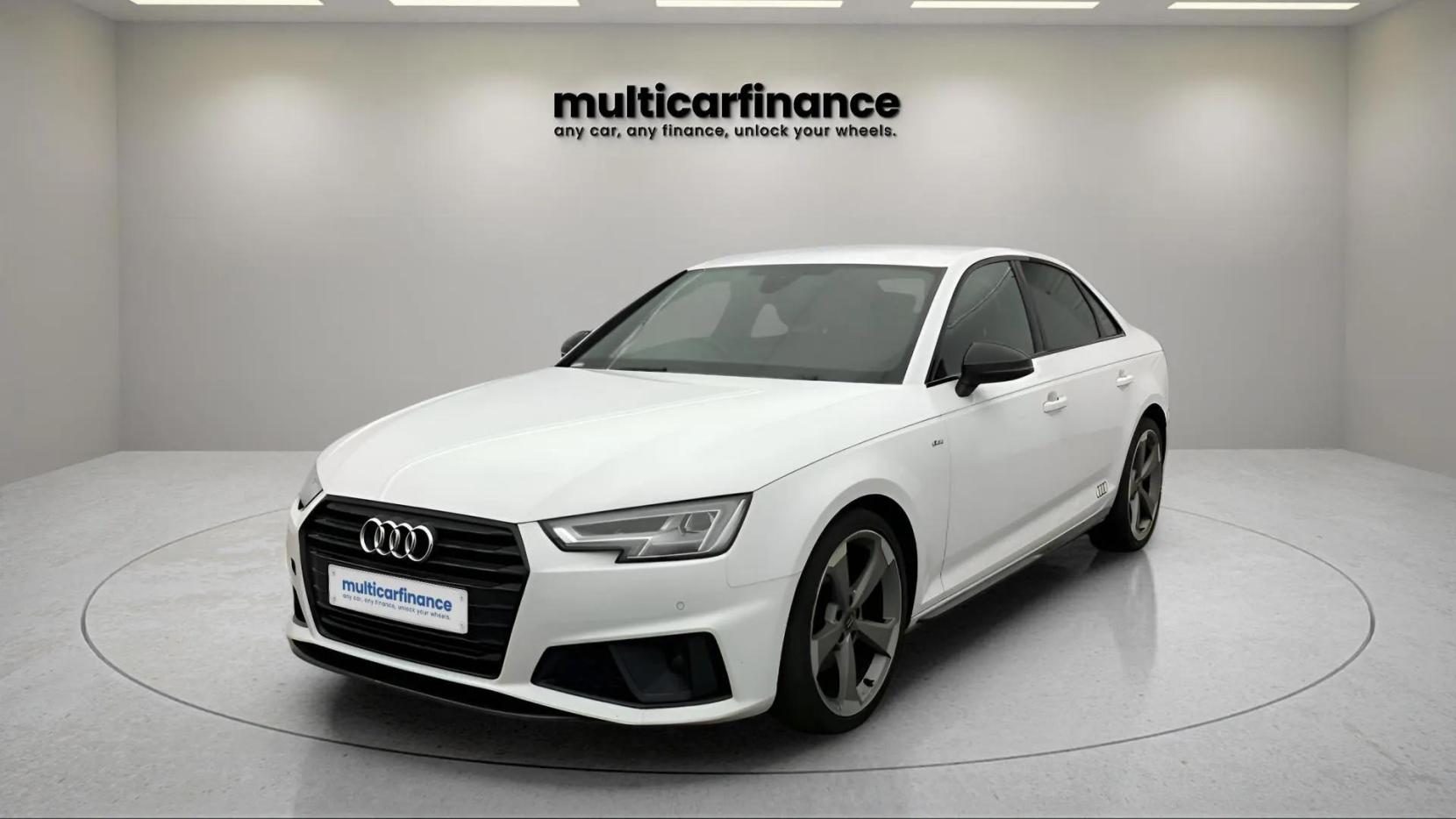 Audi A4 2.0 TFSI 35 Black Edition Saloon 4dr Petrol Manual Euro 6 (s/s) (150 ps)