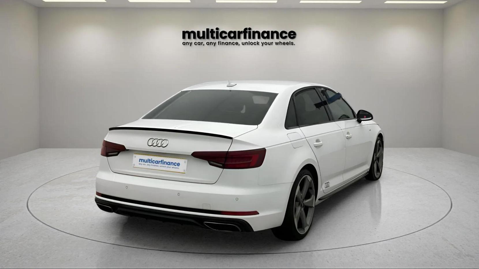 Audi A4 2.0 TFSI 35 Black Edition Saloon 4dr Petrol Manual Euro 6 (s/s) (150 ps)