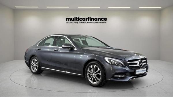 Mercedes-Benz C Class 2.1 C250 BlueTEC Sport Saloon 4dr Diesel G-Tronic+ Euro 6 (s/s) (204 ps)