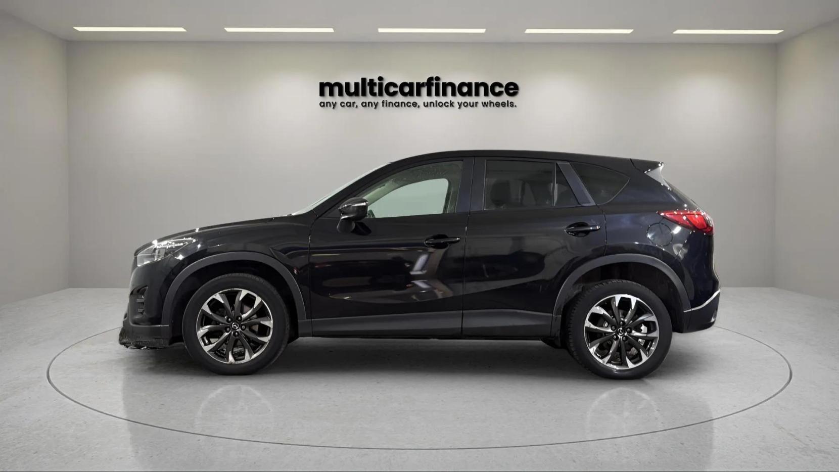 Mazda CX-5 2.2 SKYACTIV-D Sport Nav SUV 5dr Diesel Auto 4WD Euro 6 (s/s) (175 ps)