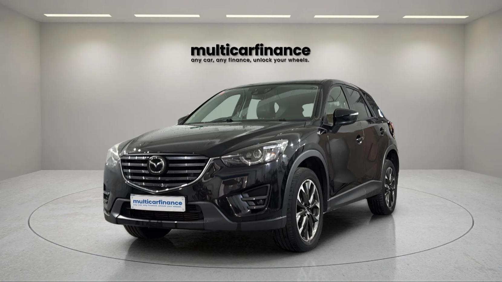 Mazda CX-5 2.2 SKYACTIV-D Sport Nav SUV 5dr Diesel Auto 4WD Euro 6 (s/s) (175 ps)