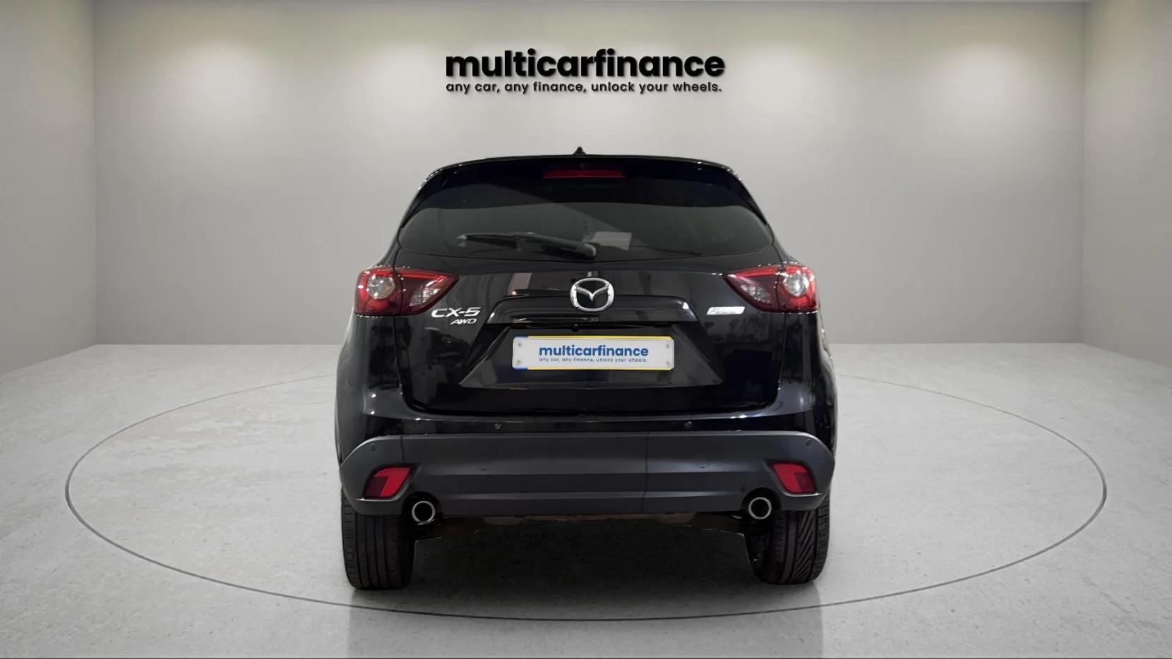 Mazda CX-5 2.2 SKYACTIV-D Sport Nav SUV 5dr Diesel Auto 4WD Euro 6 (s/s) (175 ps)