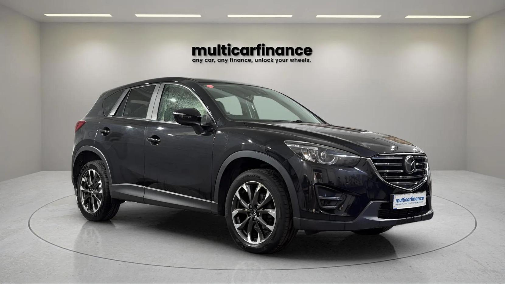 Mazda CX-5 2.2 SKYACTIV-D Sport Nav SUV 5dr Diesel Auto 4WD Euro 6 (s/s) (175 ps)