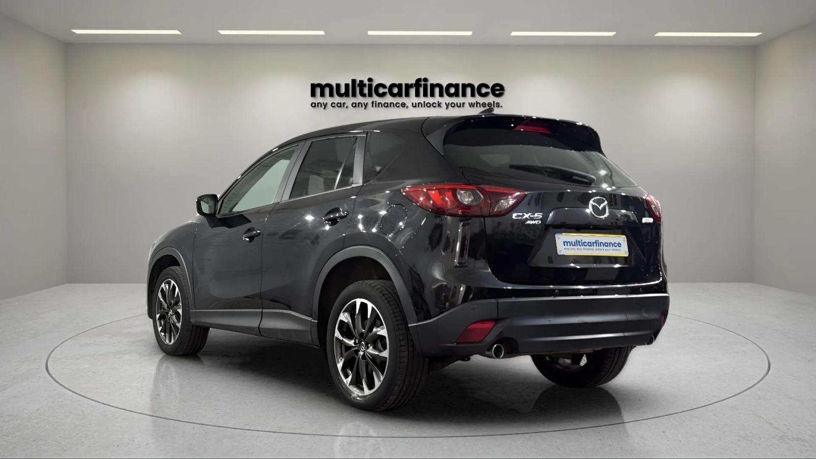 Mazda CX-5 2.2 SKYACTIV-D Sport Nav SUV 5dr Diesel Auto 4WD Euro 6 (s/s) (175 ps)