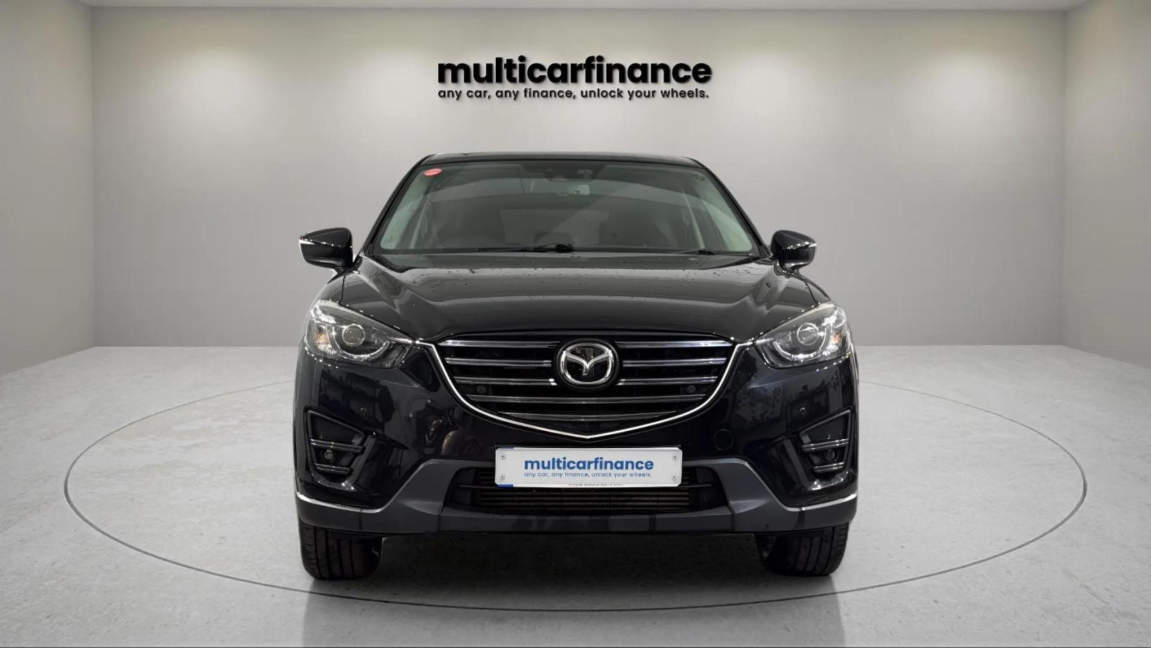 Mazda CX-5 2.2 SKYACTIV-D Sport Nav SUV 5dr Diesel Auto 4WD Euro 6 (s/s) (175 ps)