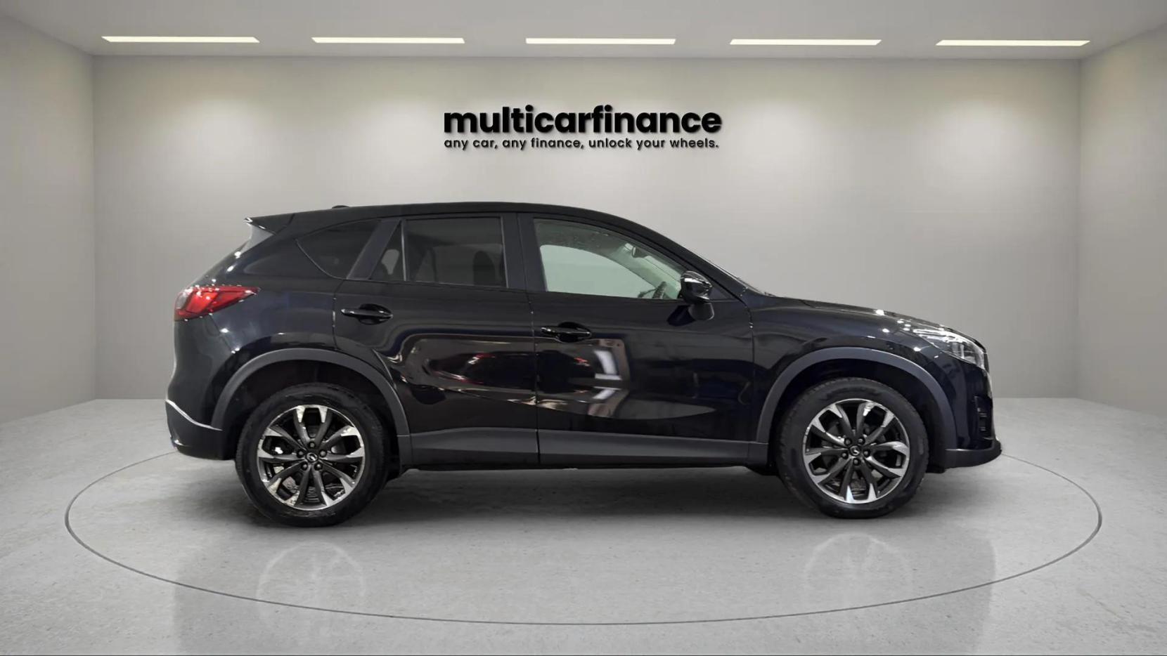 Mazda CX-5 2.2 SKYACTIV-D Sport Nav SUV 5dr Diesel Auto 4WD Euro 6 (s/s) (175 ps)