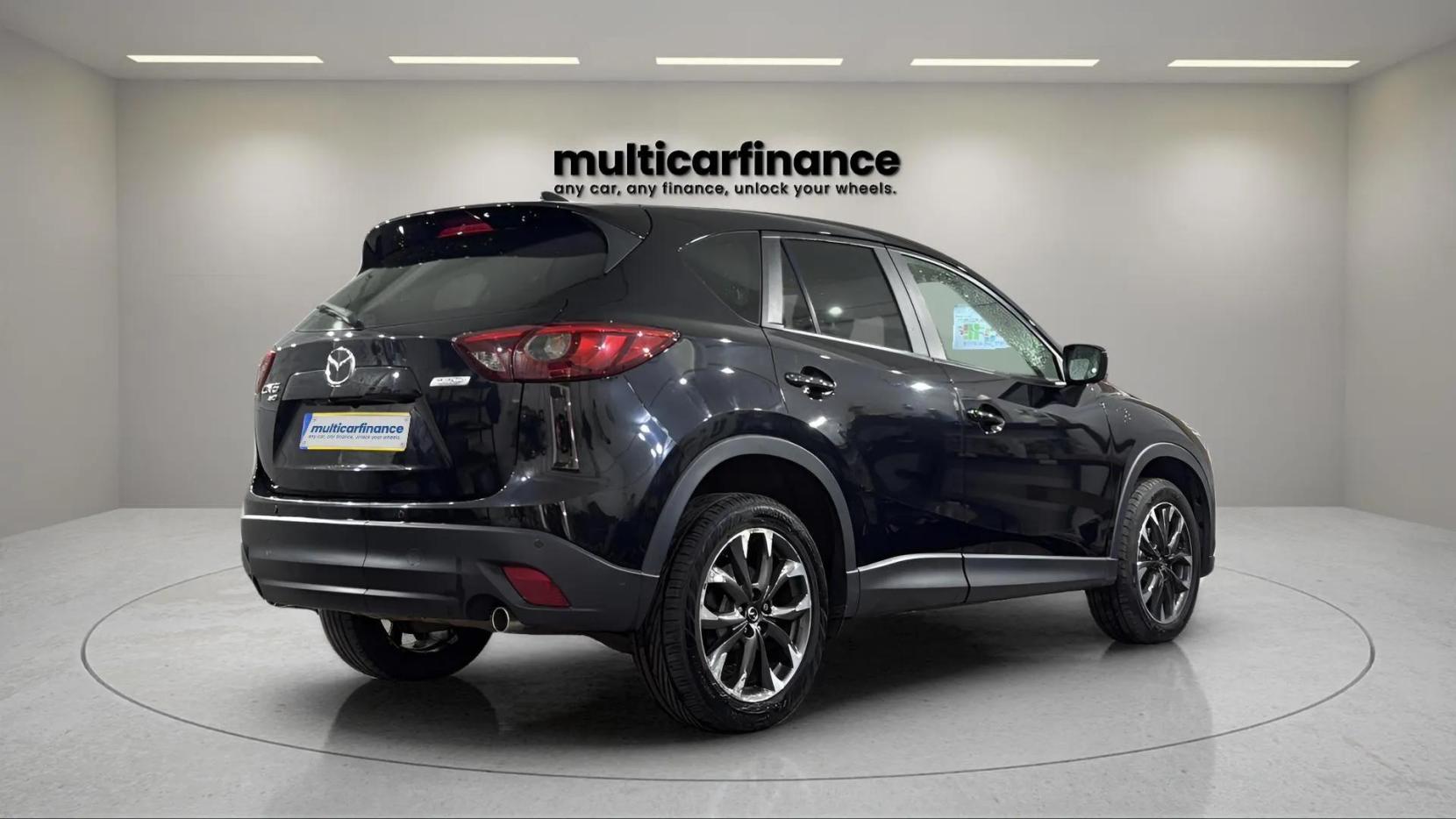 Mazda CX-5 2.2 SKYACTIV-D Sport Nav SUV 5dr Diesel Auto 4WD Euro 6 (s/s) (175 ps)