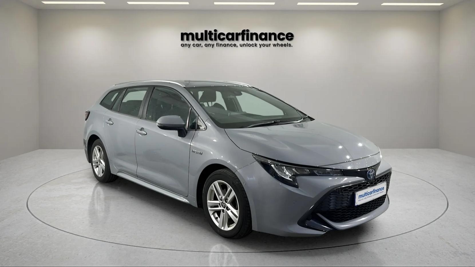 Toyota Corolla 1.8 VVT-h Icon Tech Touring Sports 5dr Petrol Hybrid CVT Euro 6 (s/s) (122 ps)