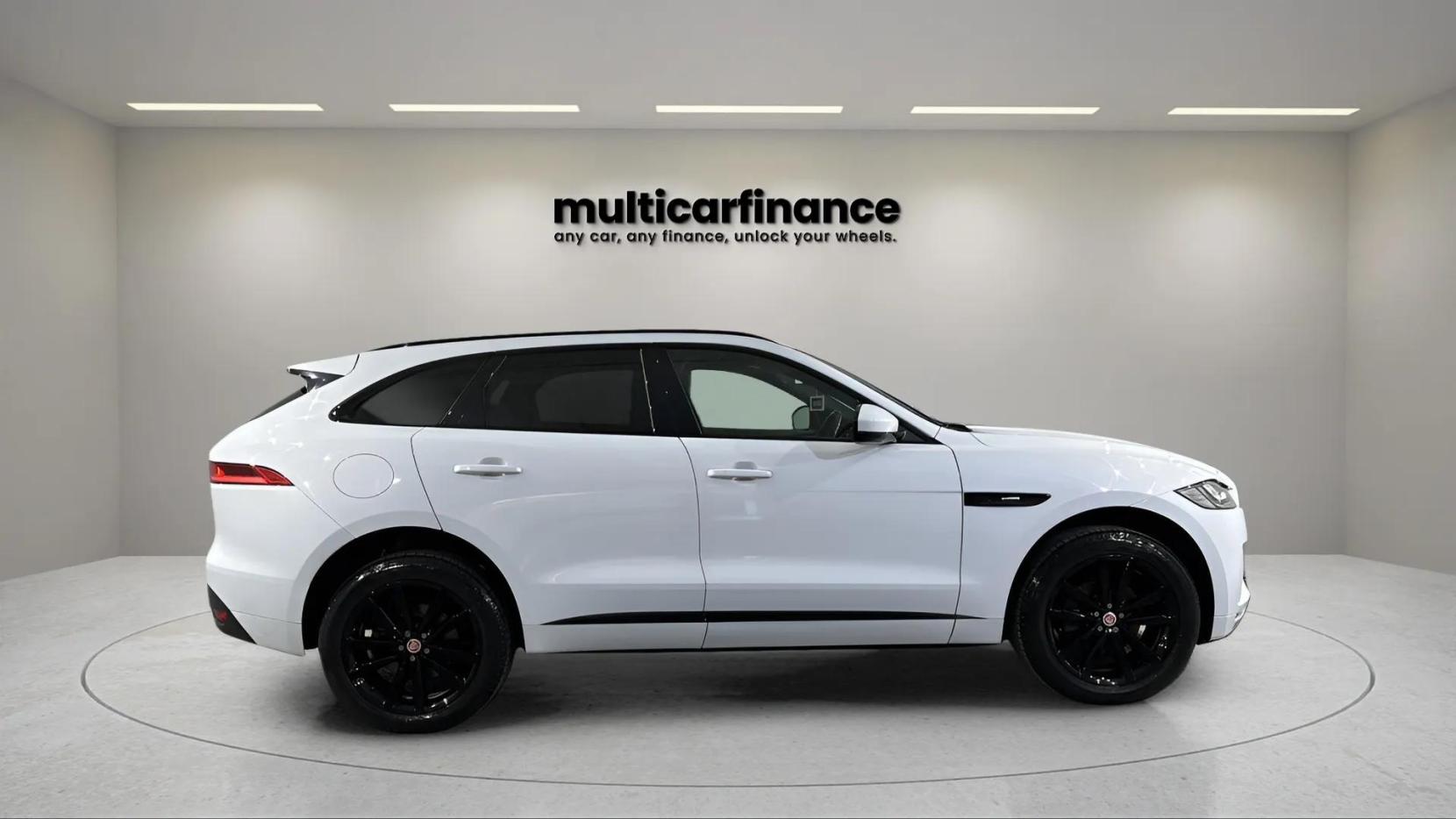 Jaguar F-PACE 2.0 D180 R-Sport SUV 5dr Diesel Auto AWD Euro 6 (s/s) (180 ps)
