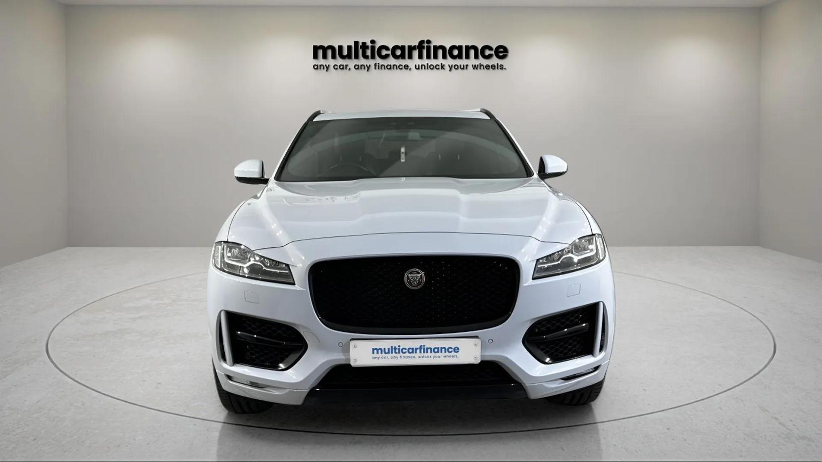Jaguar F-PACE 2.0 D180 R-Sport SUV 5dr Diesel Auto AWD Euro 6 (s/s) (180 ps)