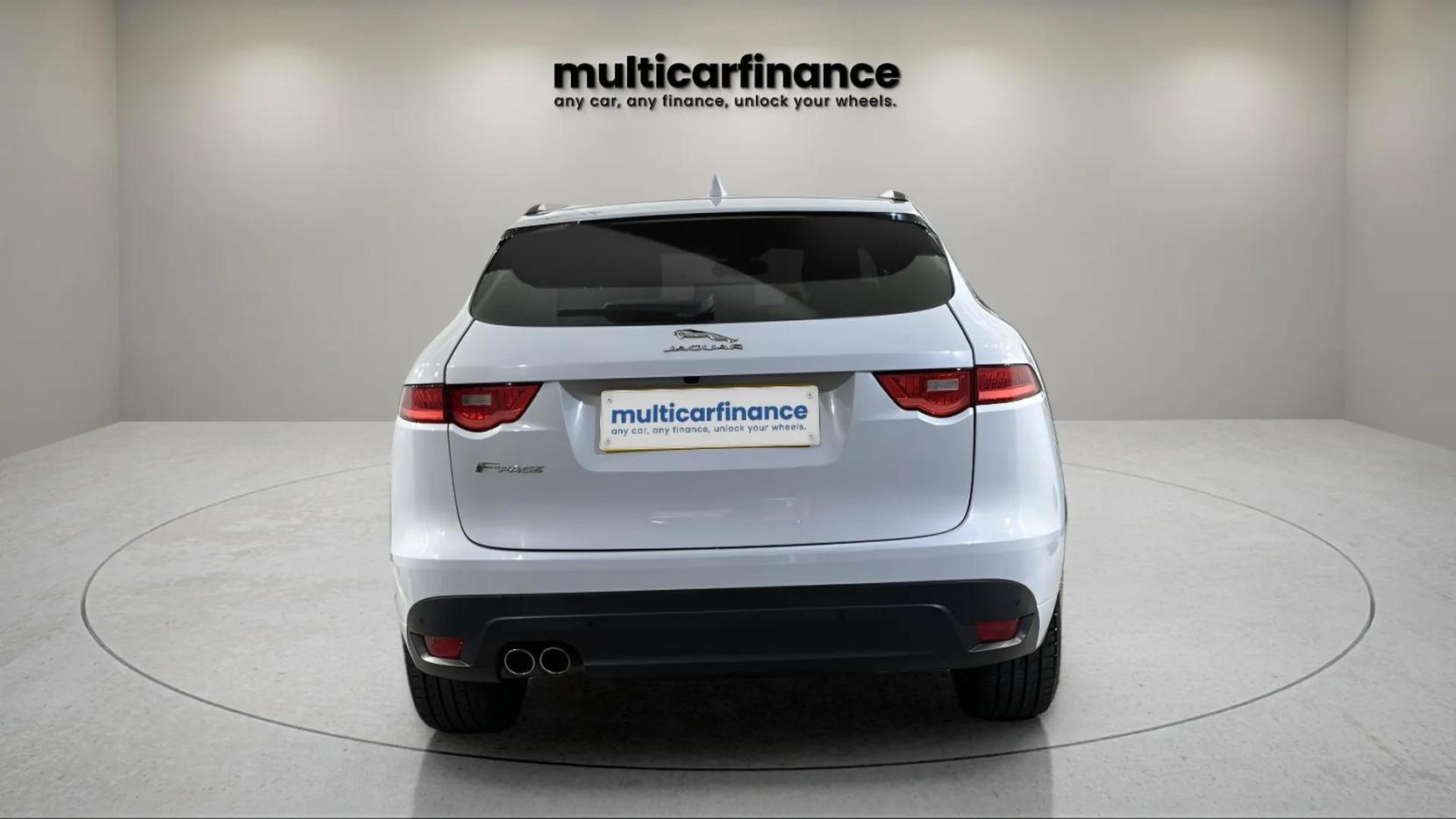 Jaguar F-PACE 2.0 D180 R-Sport SUV 5dr Diesel Auto AWD Euro 6 (s/s) (180 ps)